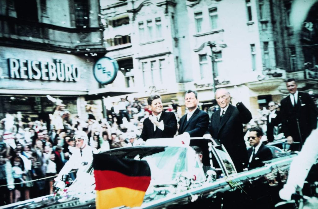 Kennedy in Berlin 1963