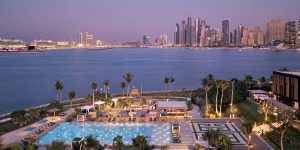 Delano Dubai auf Bluewaters Island