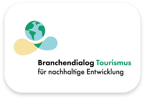 Logo des Partners Branchendialog Tourismus für nachhaltige Entwicklung