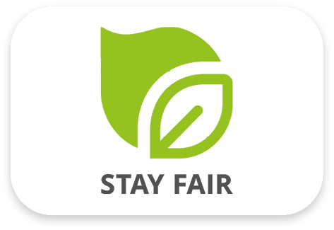Logo des Partners Stay fair