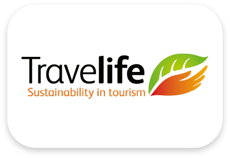 Logo des Partners Travellife