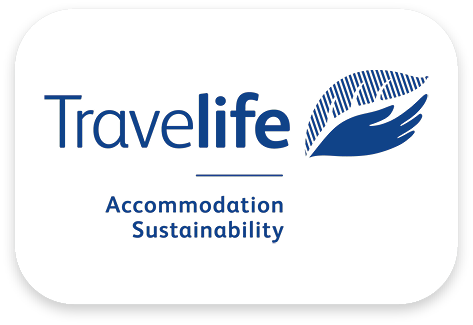 Logo des Partners Travellife - Accomodation Sustainability