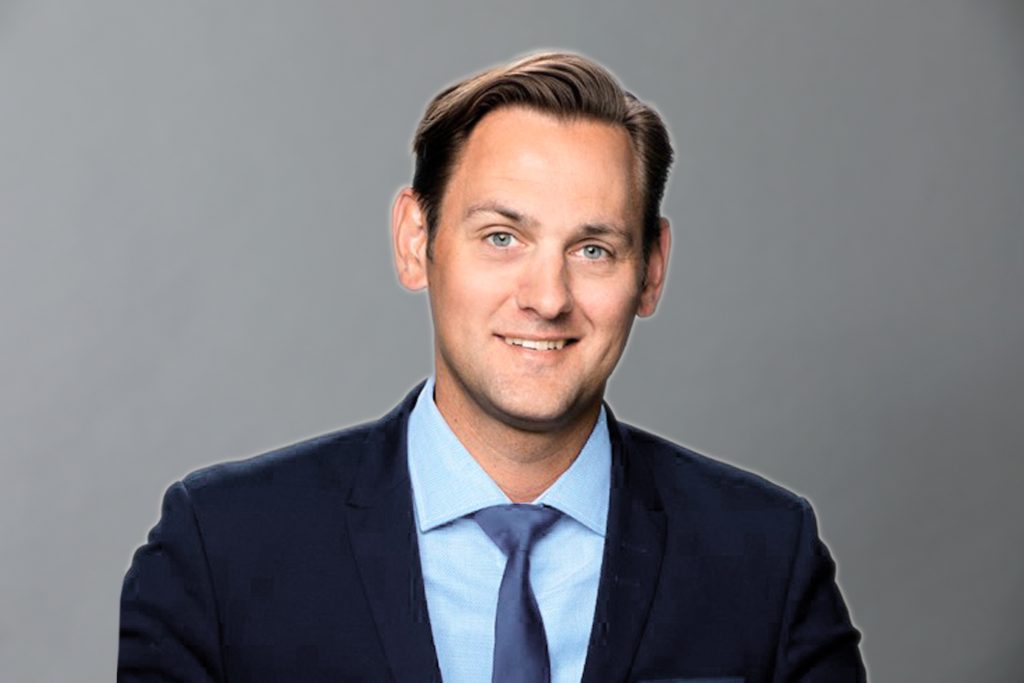 Portrait Tobias Joensson, Chief Executive Officer DERTOUR Northern Europe