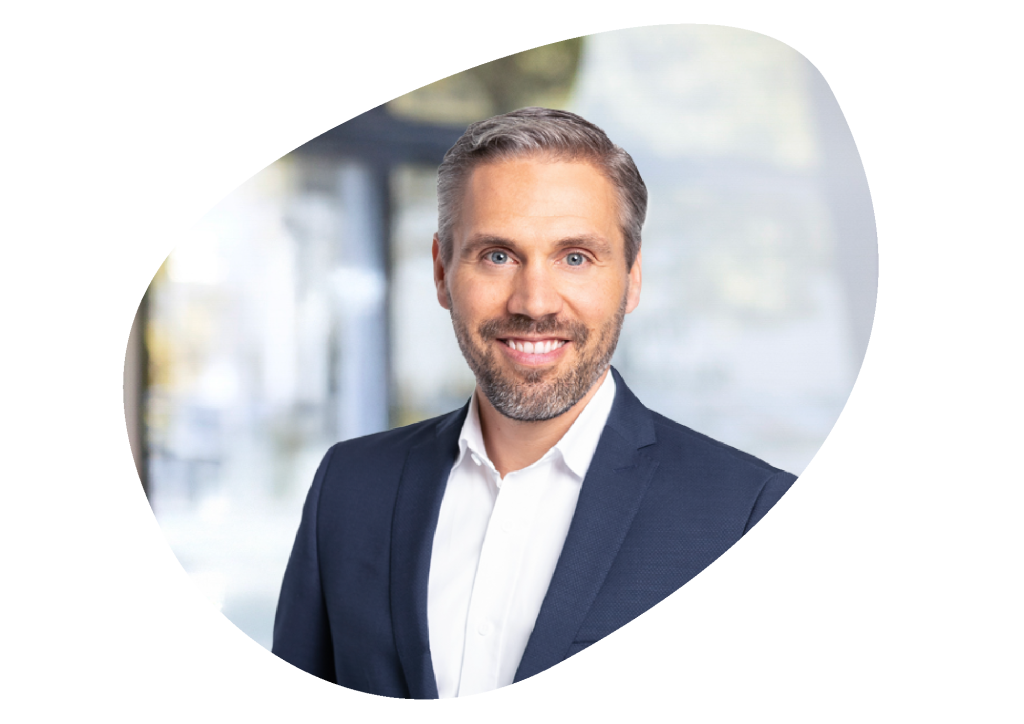 Portrait Patrick Lambertz, CFO DERTOUR Group