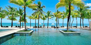 ananea Thailand Pool mit Blick aufs Meer