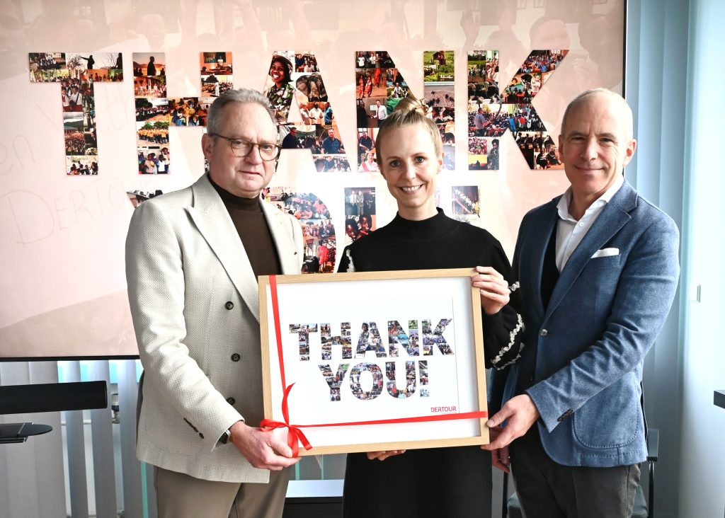 DERTOUR Foundation: Führungswechsel nach zwölf Jahren