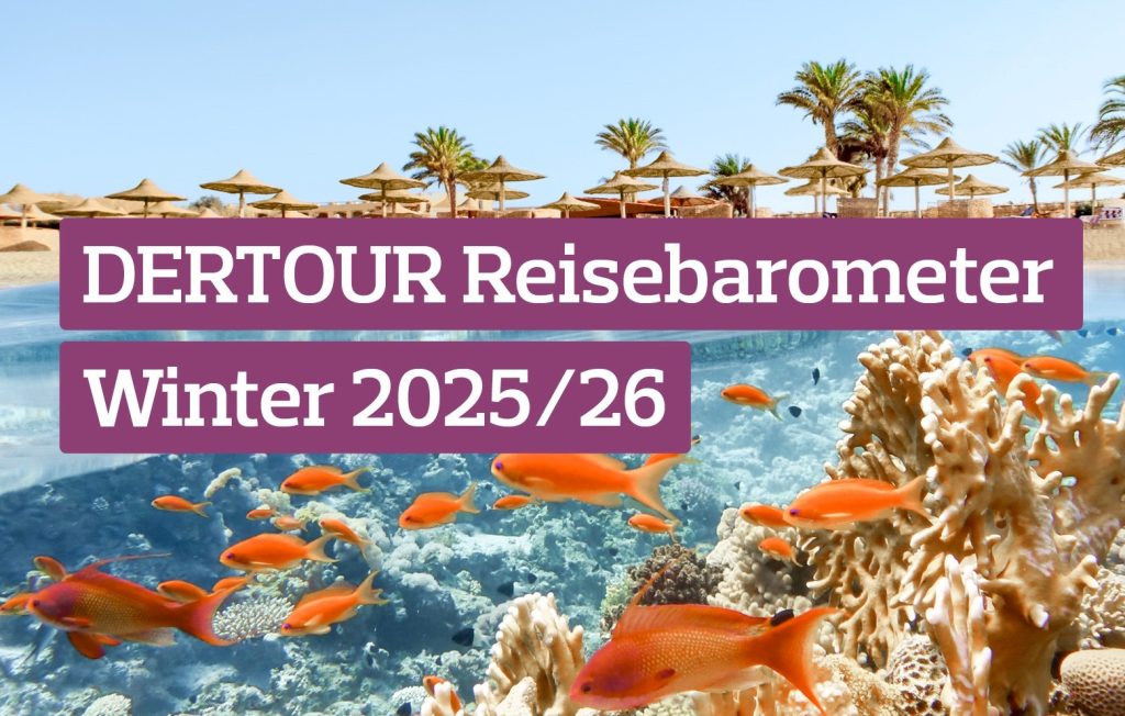 DERTOUR Reisebarometer Winter 2025/26