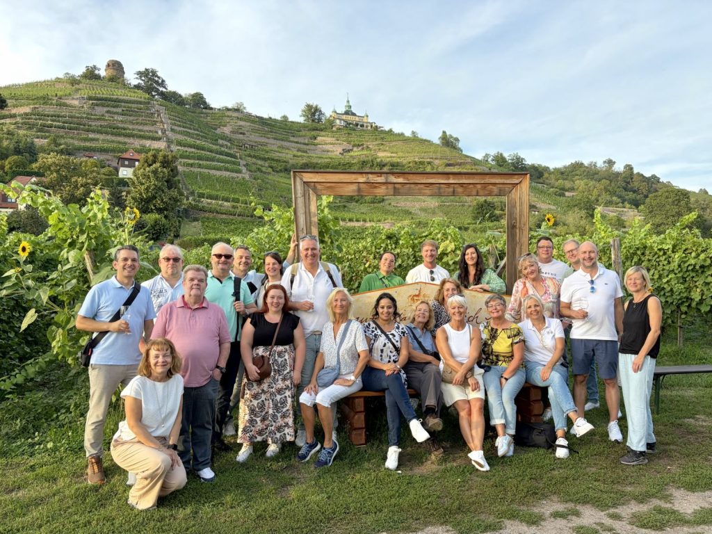 DTPU-Partner treffen sich in Radebeul