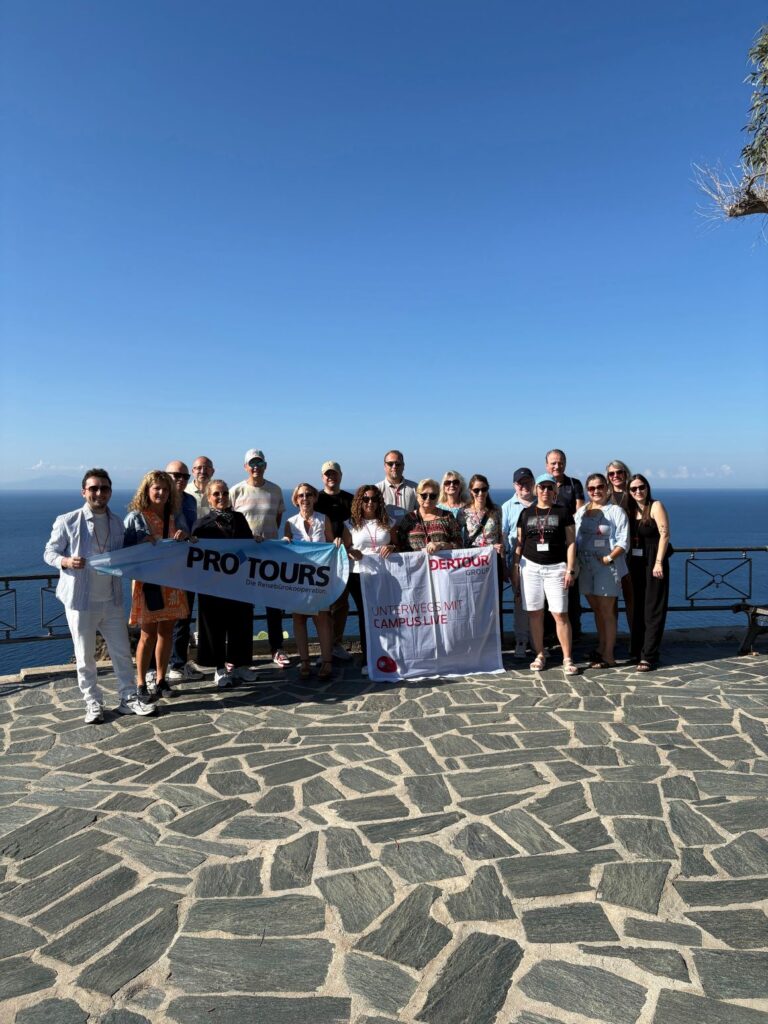 Pro Tours belohnt Top-Partner mit Incentive-Reise nach Kalabrien